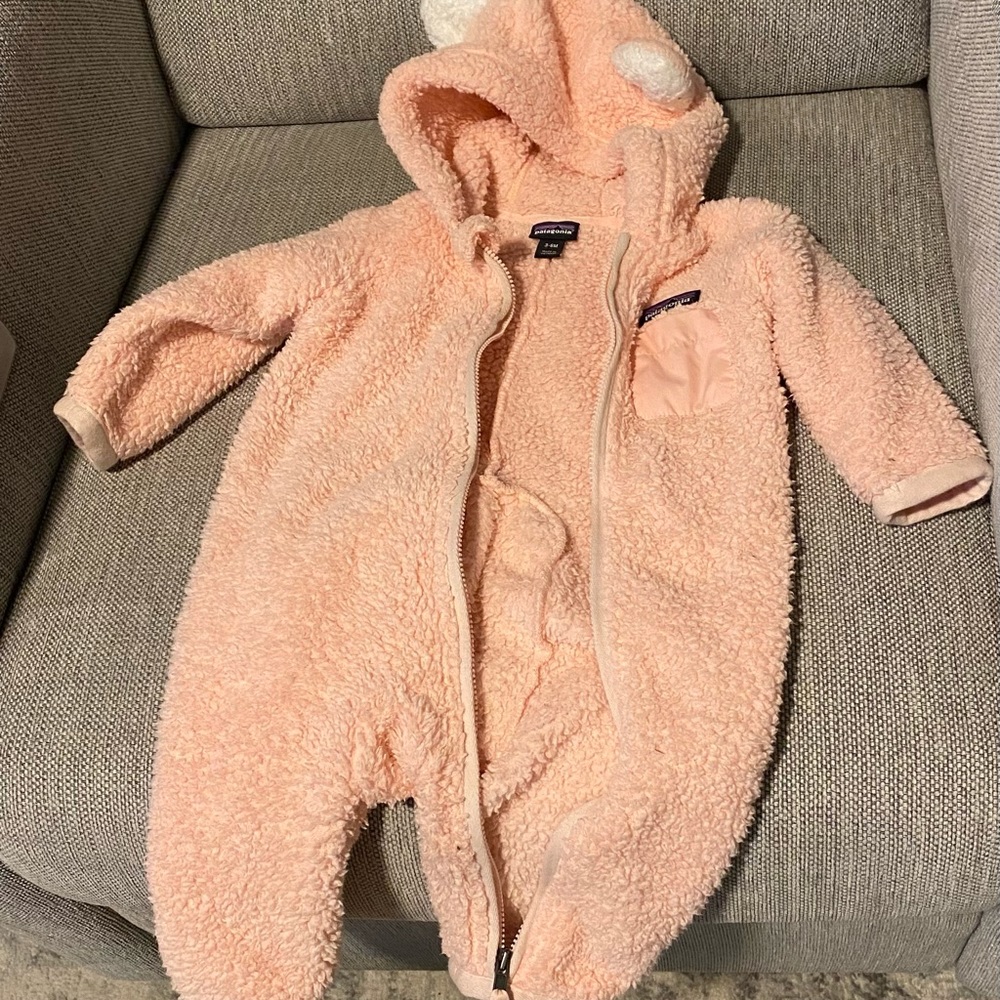 Patagonia Baby Furry Friends Bunting